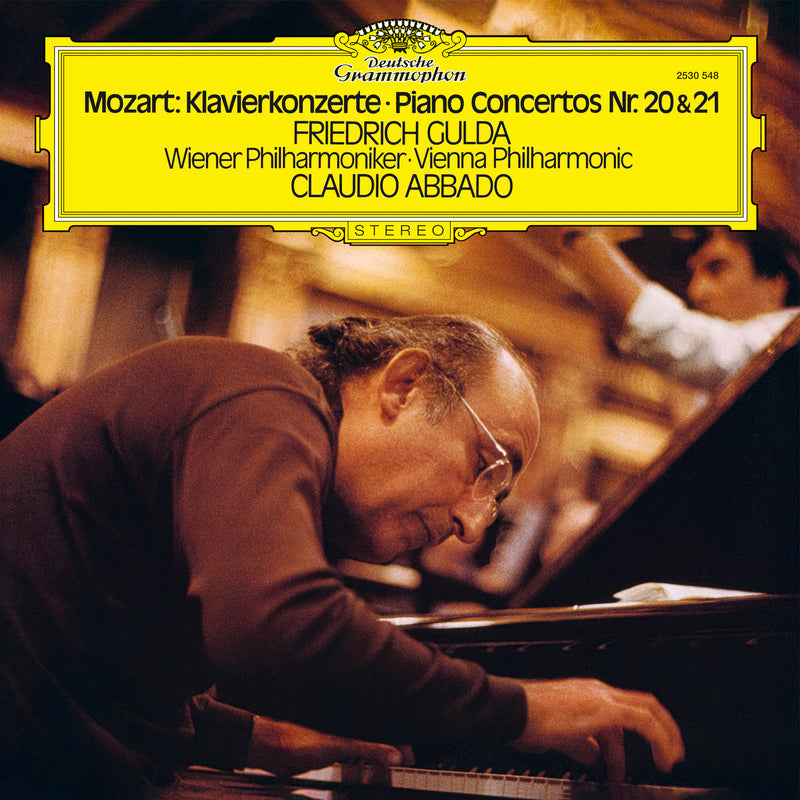 Mozart: Piano Concertos Nr. 20 & 21