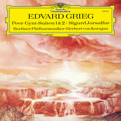 Edvard Grieg: Peer Gynt-Suiten 1 & 2/Sigurd Jorsalfar