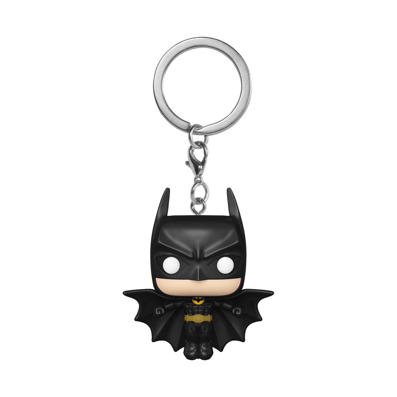 Funko POP! Keychain: Batman's 85th Anniversary - Batman - (Soaring) Novelty Keyring - Collectable Mini Figure - Stocking Filler - Gift Idea - Official Merchandise - Movies Fans - Backpack Decor