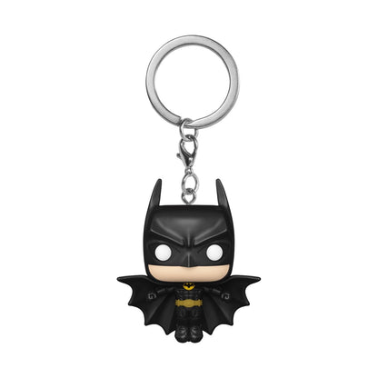 Funko POP! Keychain: Batman's 85th Anniversary - Batman - (Soaring) Novelty Keyring - Collectable Mini Figure - Stocking Filler - Gift Idea - Official Merchandise - Movies Fans - Backpack Decor