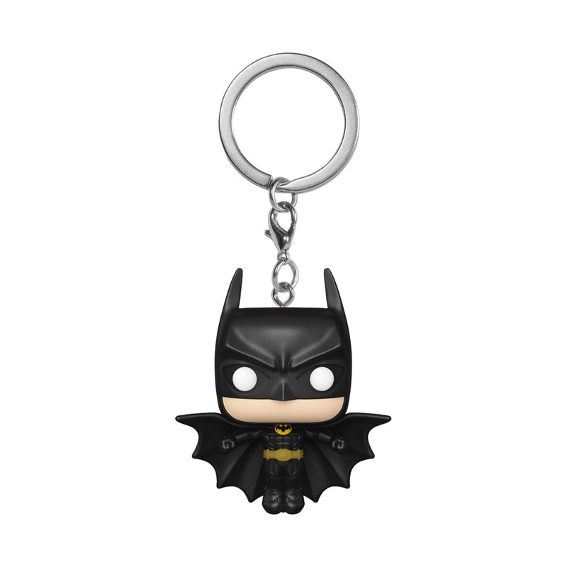 Funko POP! Keychain: Batman's 85th Anniversary - Batman - (Soaring) Novelty Keyring - Collectable Mini Figure - Stocking Filler - Gift Idea - Official Merchandise - Movies Fans - Backpack Decor