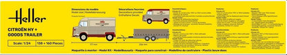 Heller 50331 Plastikmodellbausatz, Unlackiert