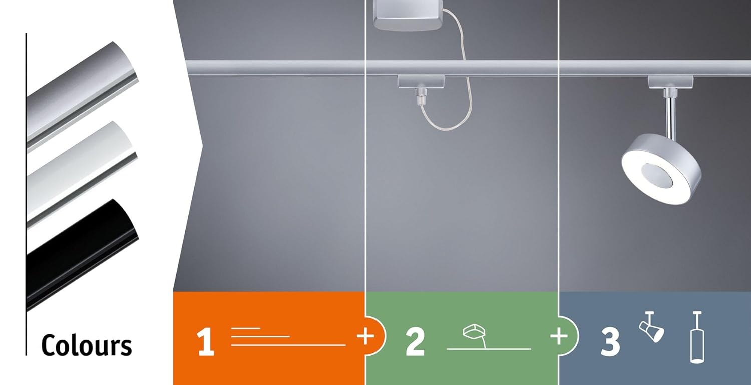 Paulmann Urail 50050 Schakelactor Chroom (Mat) - [Dutch Import]