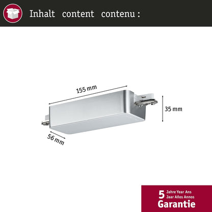 Paulmann Urail 50050 Schakelactor Chroom (Mat) - [Dutch Import]