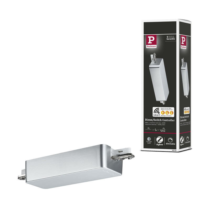 Paulmann Urail 50050 Schakelactor Chroom (Mat) - [Dutch Import]