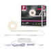 Paulmann 78956 LED strip SimpLED Power 3m with cord dimmer 1100lm/m incl. 1x33 watt IP44 dimmable lighting strip white plastic LED strip 3000 K