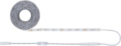 Paulmann 78956 LED strip SimpLED Power 3m with cord dimmer 1100lm/m incl. 1x33 watt IP44 dimmable lighting strip white plastic LED strip 3000 K