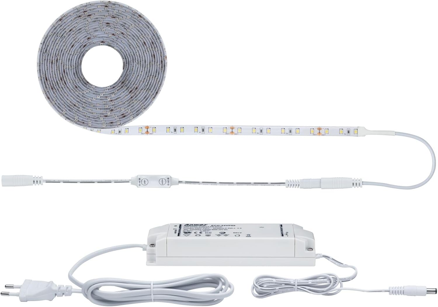 Paulmann Simpled Power Strip Set 5M Neutraal Wit 50W Gecoat