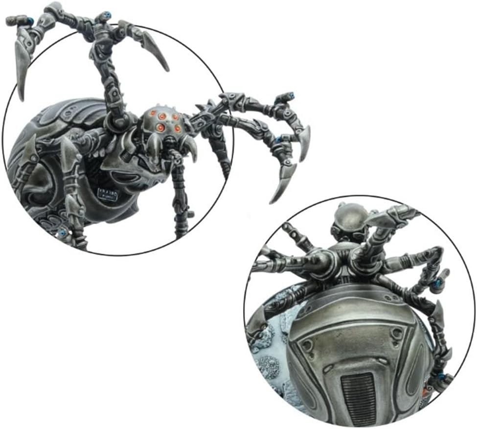 Warlord Games KRASBO - for ABC Warriors Highly Detailed 2000AD Miniatures for Table-top Wargaming