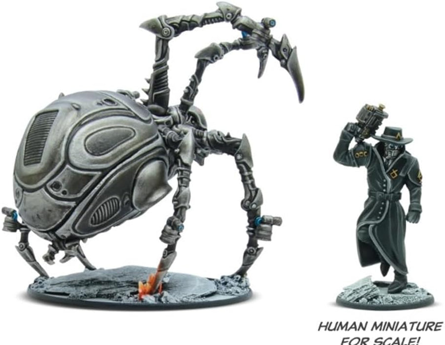 Warlord Games KRASBO - for ABC Warriors Highly Detailed 2000AD Miniatures for Table-top Wargaming