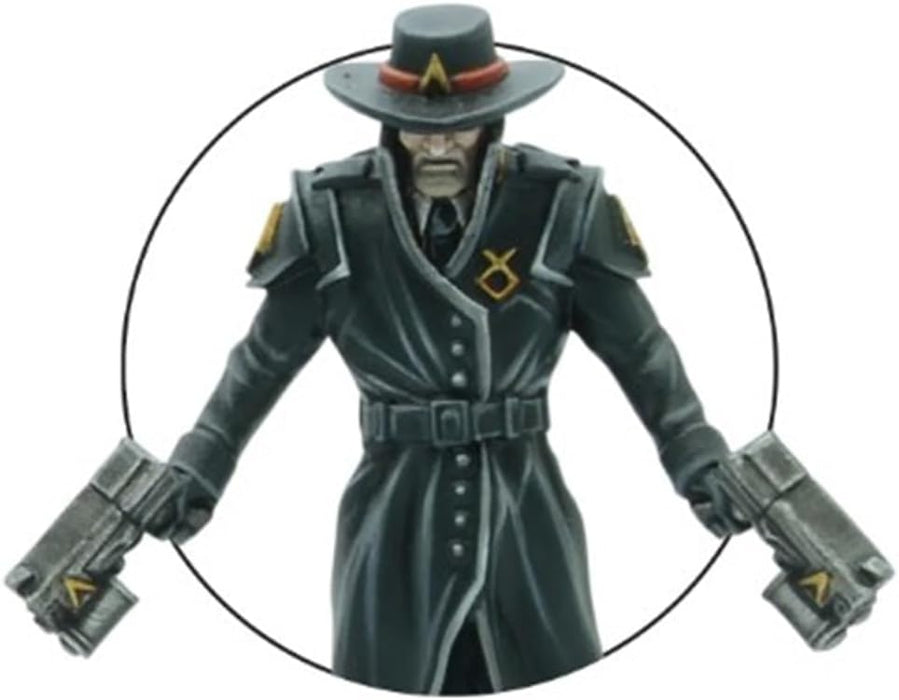 Warlord Games Mekana G-Men for ABC Warriors Highly Detailed 2000AD Miniatures for Table-top Wargaming