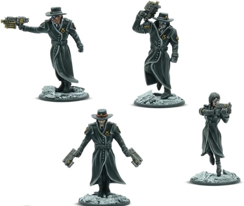 Warlord Games Mekana G-Men for ABC Warriors Highly Detailed 2000AD Miniatures for Table-top Wargaming