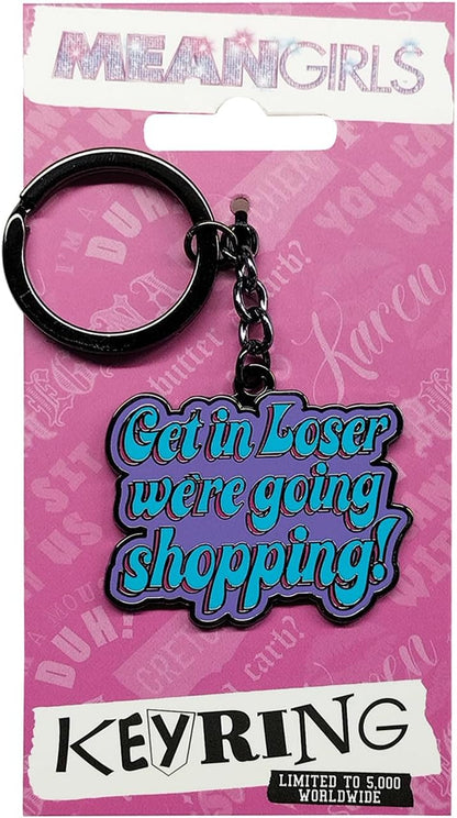 FaNaTtik Mean Girls We're Going Shopping Keyring