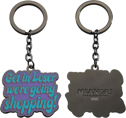 FaNaTtik Mean Girls We're Going Shopping Keyring