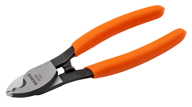 Bahco 2233D Heavy-Duty Cable Cutter/Stripper 200Mm