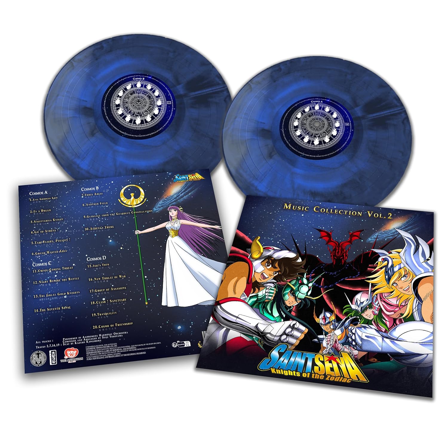 Saint Seiya Original Soundtrack