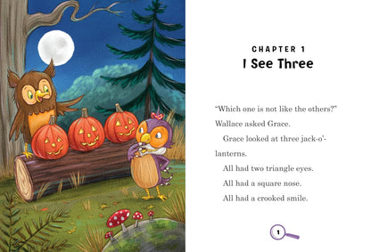 Wallace and Grace and the Owl-O-Ween Mystery