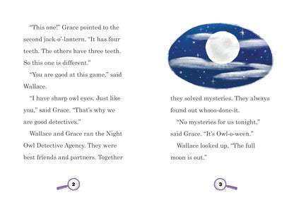 Wallace and Grace and the Owl-O-Ween Mystery