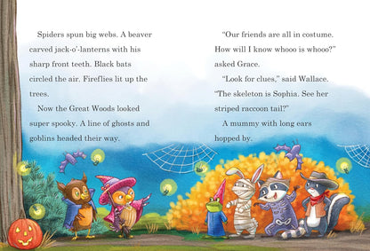 Wallace and Grace and the Owl-O-Ween Mystery