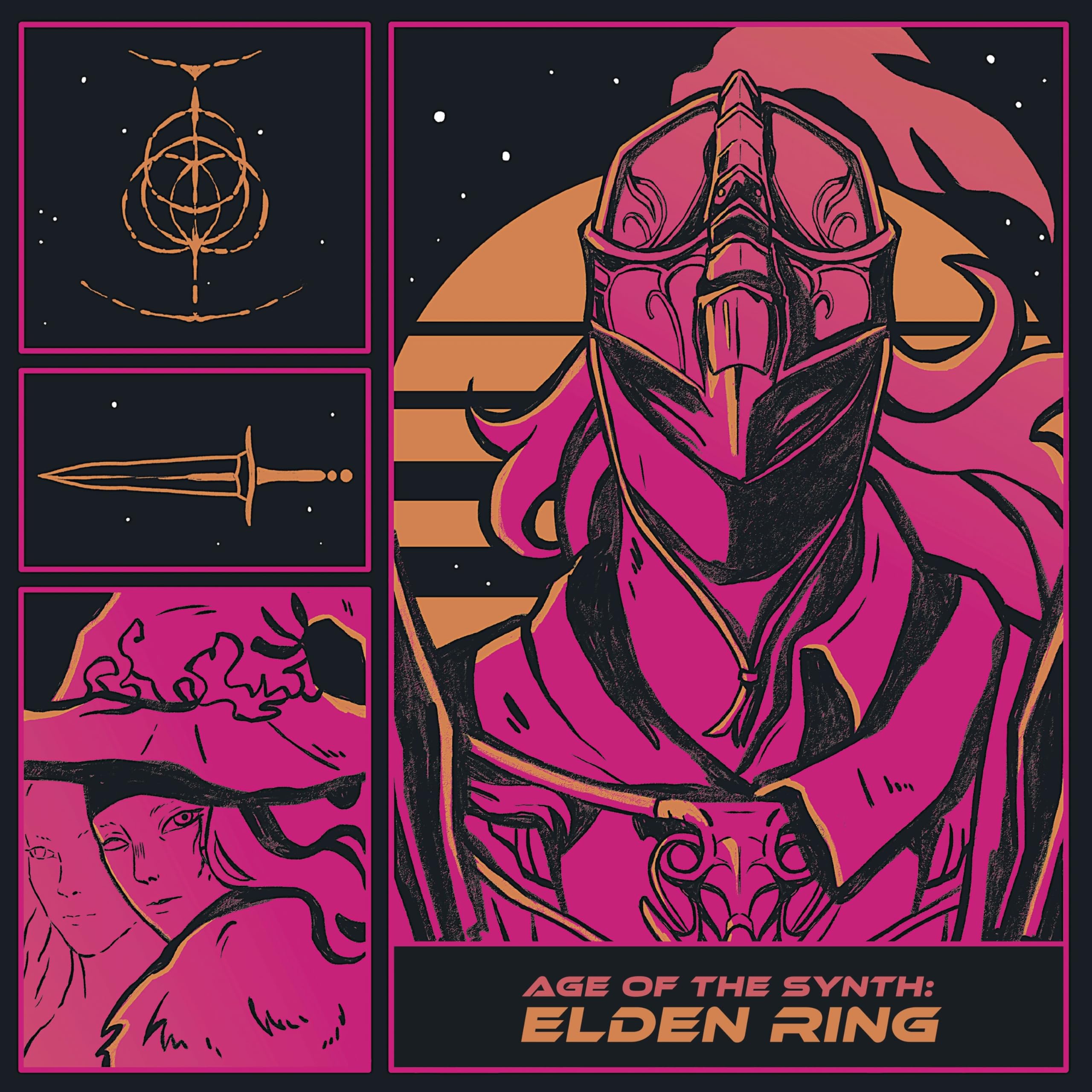 AGE OF THE SYNTH: ELDEN RING NEON