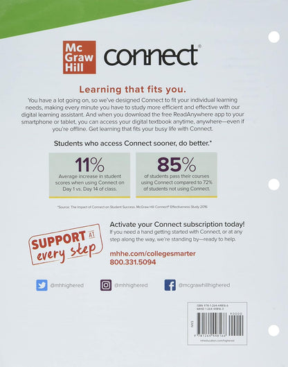 Loose Leaf for P.O.W.E.R. Learning: Strategies for Success in College and Life