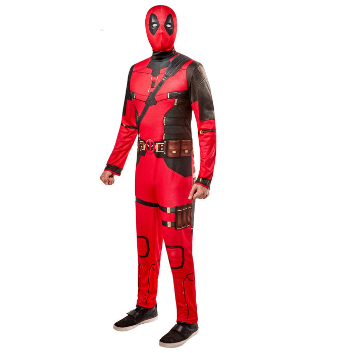Rubie's Official Marvel Deadpool Costume, Adult Superhero Fancy Dress