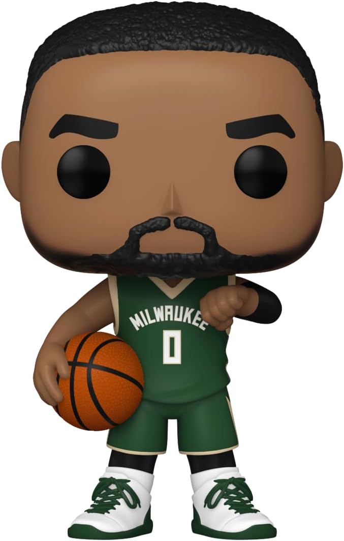 Funko Pop! NBA: Bucks - Damian Lillard - Collectable Vinyl Figure - Gift Idea - Official Merchandise - Toys for Kids & Adults - Sports Fans - Model Figure for Collectors and Display