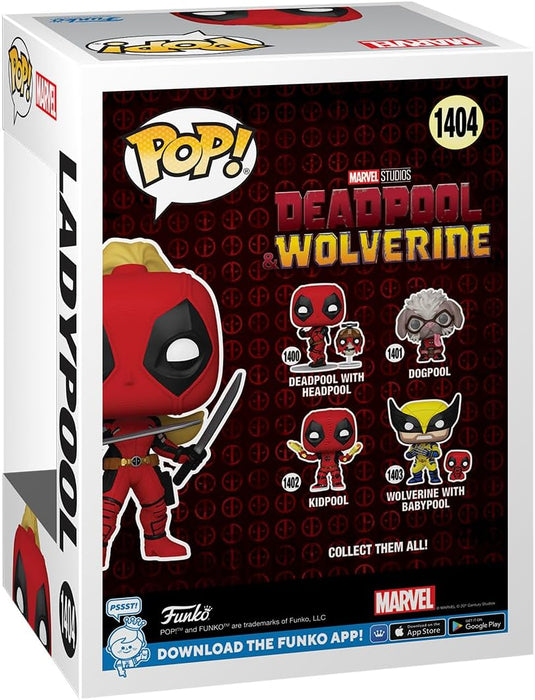 Funko Pop! Marvel: Deadpool & Wolverine - Ladypool - Collectable Vinyl Figure - Gift Idea - Official Merchandise - Toys for Kids & Adults - Movies Fans - Model Figure for Collectors and Display
