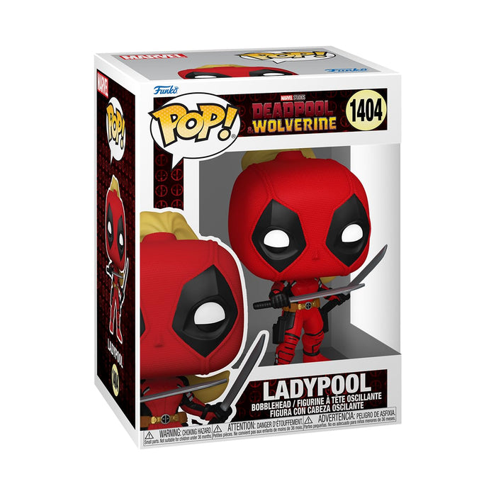 Funko Pop! Marvel: Deadpool & Wolverine - Ladypool - Collectable Vinyl Figure - Gift Idea - Official Merchandise - Toys for Kids & Adults - Movies Fans - Model Figure for Collectors and Display