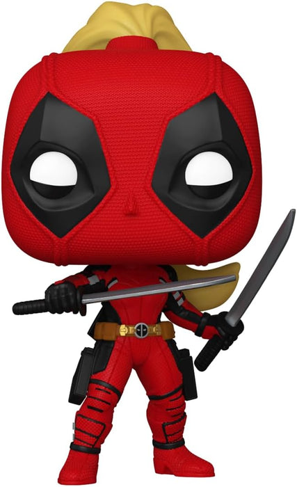 Funko Pop! Marvel: Deadpool & Wolverine - Ladypool - Collectable Vinyl Figure - Gift Idea - Official Merchandise - Toys for Kids & Adults - Movies Fans - Model Figure for Collectors and Display