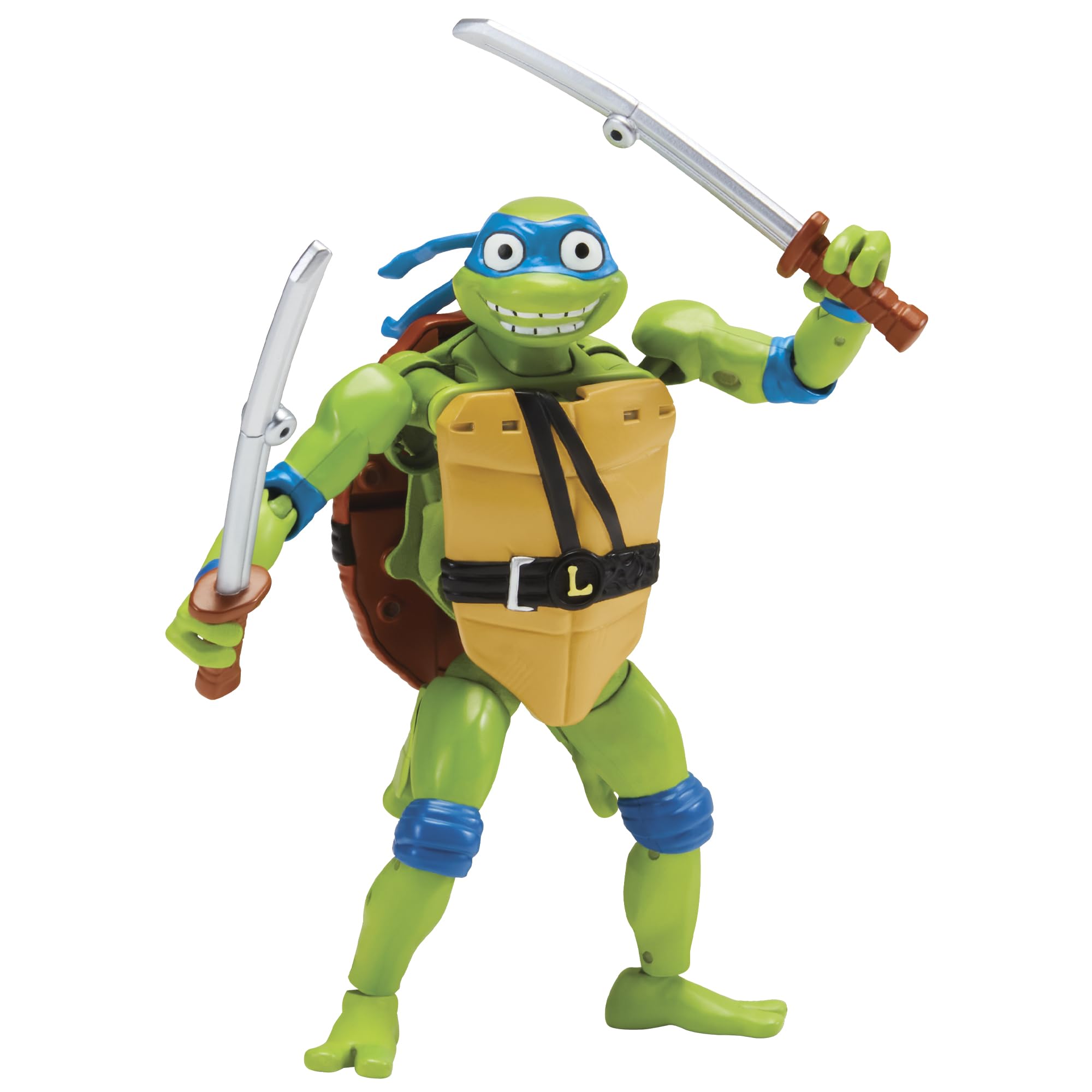 Teenage Mutant Ninja Turtles Tales of Pet to Ninja Figure-Leonardo Regalo Ideal para los Fans de TMNT en Todas Partes, Multicolor (Playmates 83361CO