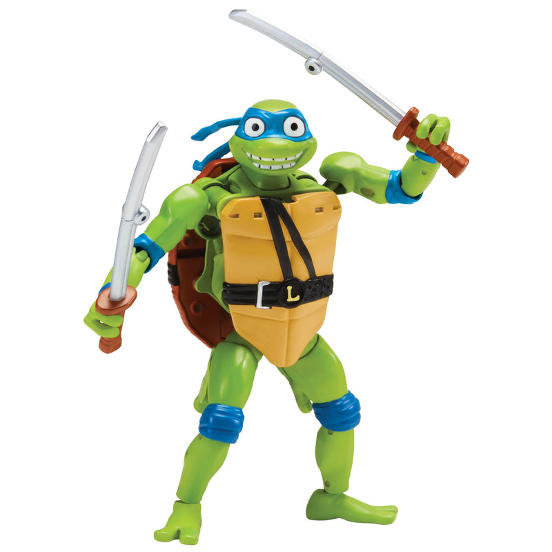 Teenage Mutant Ninja Turtles Tales of Pet to Ninja Figure-Leonardo Regalo Ideal para los Fans de TMNT en Todas Partes, Multicolor (Playmates 83361CO