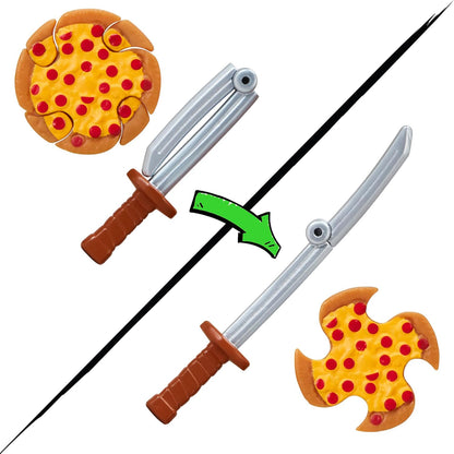 Teenage Mutant Ninja Turtles Tales of Pet to Ninja Figure-Leonardo Regalo Ideal para los Fans de TMNT en Todas Partes, Multicolor (Playmates 83361CO