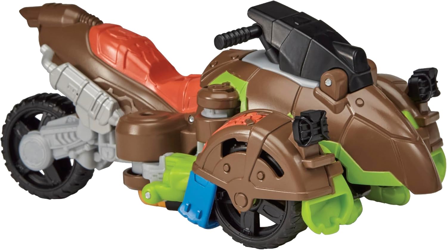 Teenage Mutant Ninja Turtles: Mutations Twist N Mutate Leonardo to 3-Wheel Sling Shot Vehicle by Playmates Toys