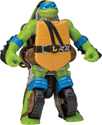 Teenage Mutant Ninja Turtles: Mutations Twist N Mutate Leonardo to 3-Wheel Sling Shot Vehicle by Playmates Toys