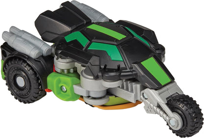 Teenage Mutant Ninja 84292CO Tales Turtles Twist N Mutate Raphael. Transforms from Action Figure to Stealth Vehicle, Multicolour