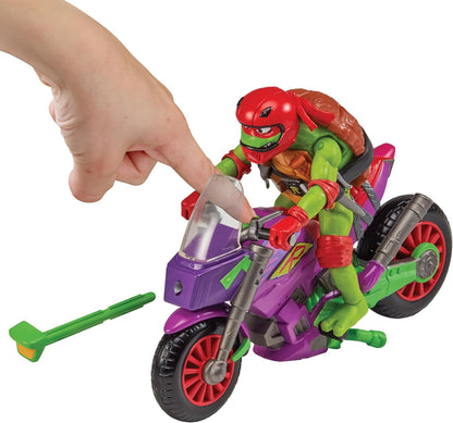 TEENAGE MUTANT NINJA Turtles - Fahrzeug mit Figur