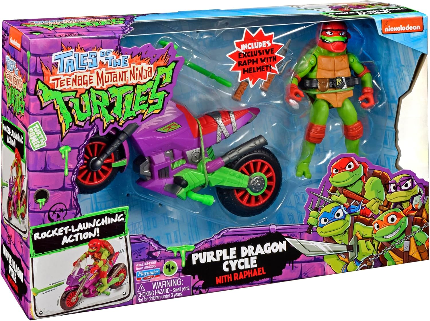 TEENAGE MUTANT NINJA Turtles - Fahrzeug mit Figur