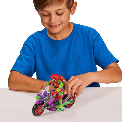 TEENAGE MUTANT NINJA Turtles - Fahrzeug mit Figur