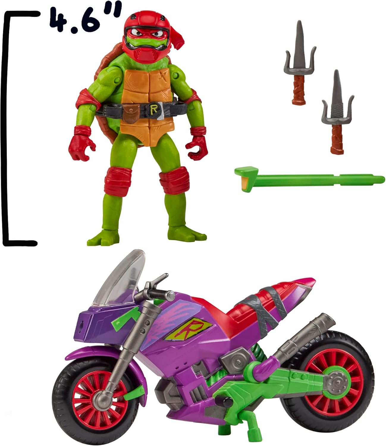 TEENAGE MUTANT NINJA Turtles - Fahrzeug mit Figur