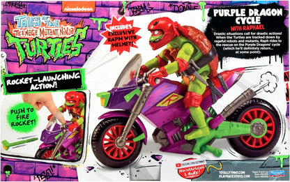 TEENAGE MUTANT NINJA Turtles - Fahrzeug mit Figur