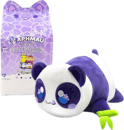 Aphmau 6751 11” Classic Plush Mystery, Blind Box, 1 of 4 Possible Safari MeeMeows, Official Merch, Styles May Vary, Multicolour