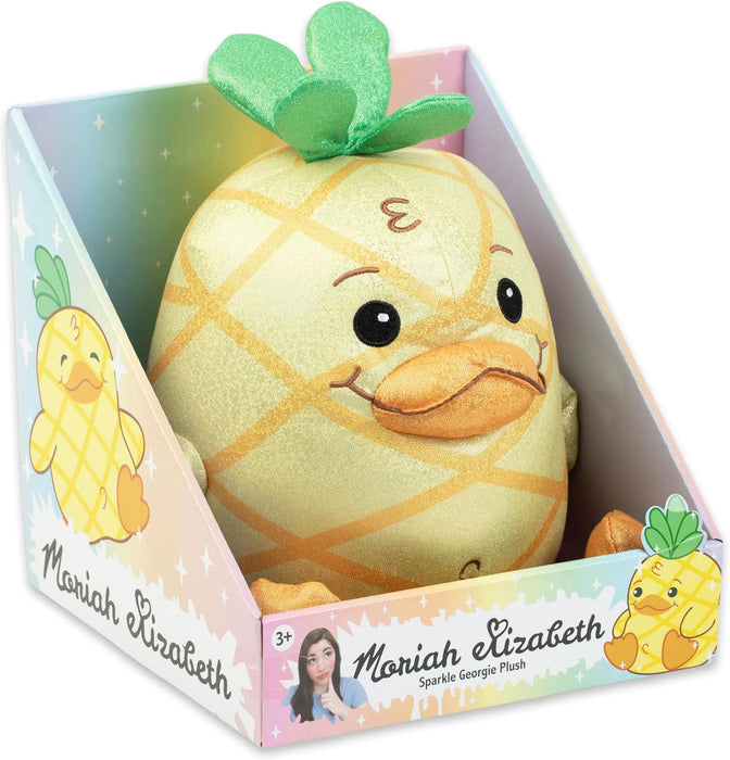 Moriah Elizabeth Large Sparkle Georgie Plush; YouTube Craft Channel, Large Plush, Merch