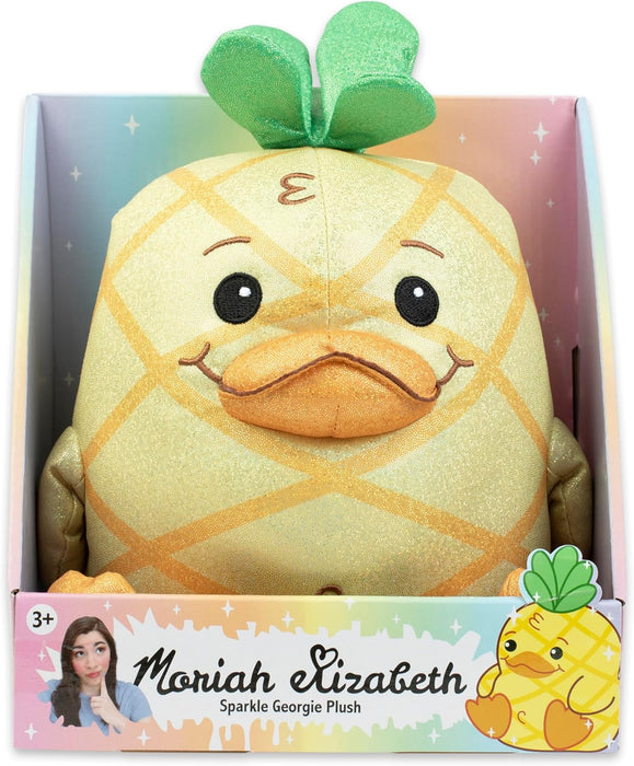 Moriah Elizabeth Large Sparkle Georgie Plush; YouTube Craft Channel, Large Plush, Merch