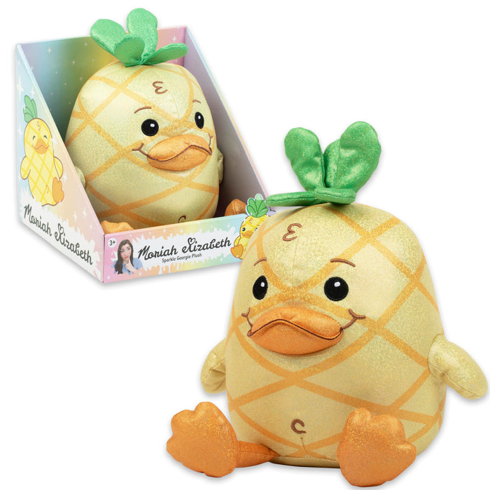 Moriah Elizabeth Large Sparkle Georgie Plush; YouTube Craft Channel, Large Plush, Merch