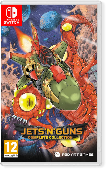 Jets 'n' Guns Complete Collection