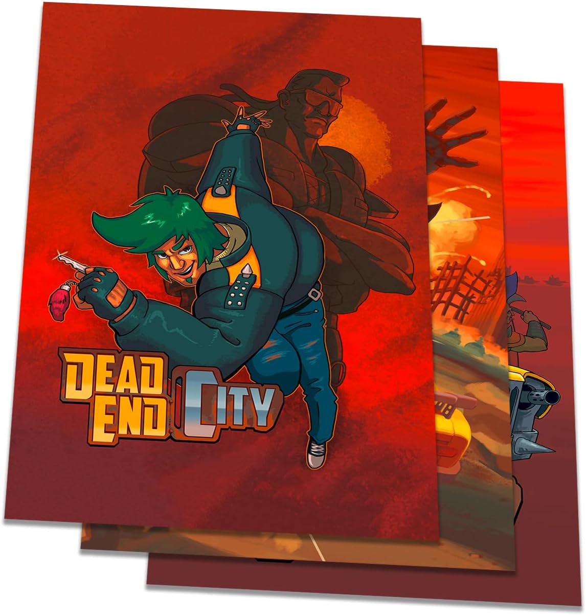Dead End City Nintendo Switch