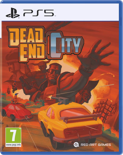 Dead End City PlayStation 5
