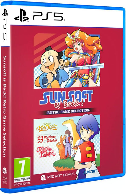 SUNSOFT is Back! Retro Game Selection