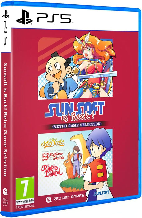 SUNSOFT is Back! Retro Game Selection